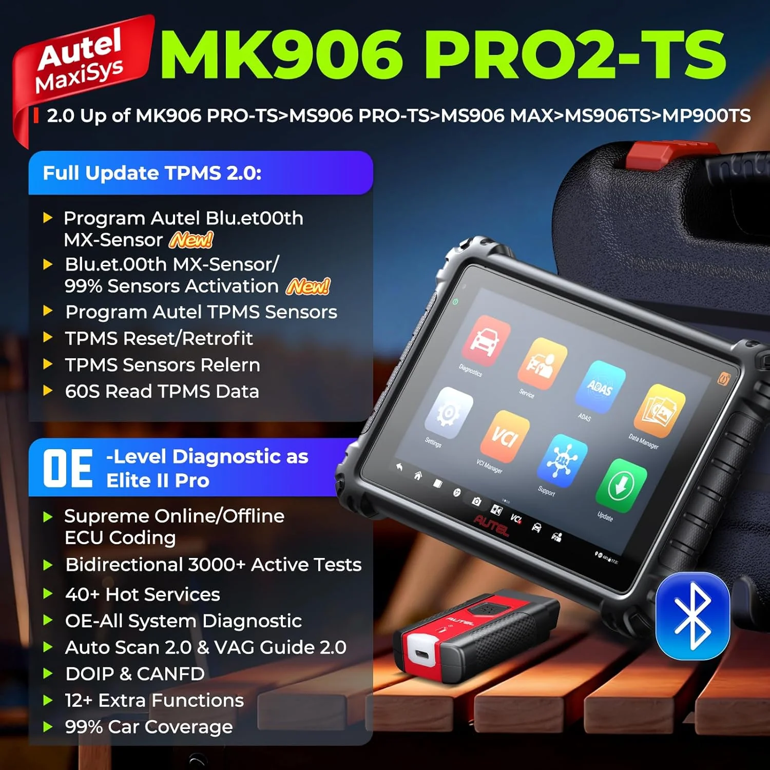 MaxiCOM MK906 Pro2-TS - Image 4