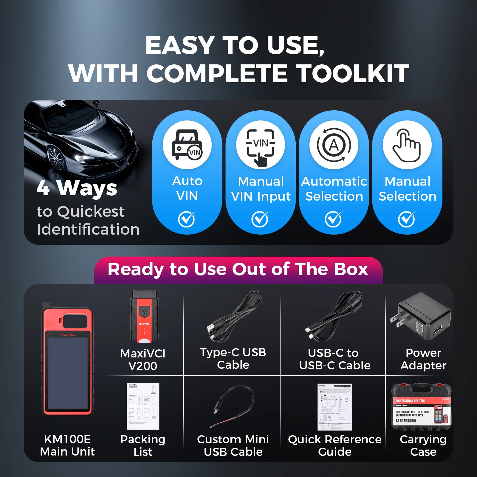 MaxiIM KM100E - Image 4