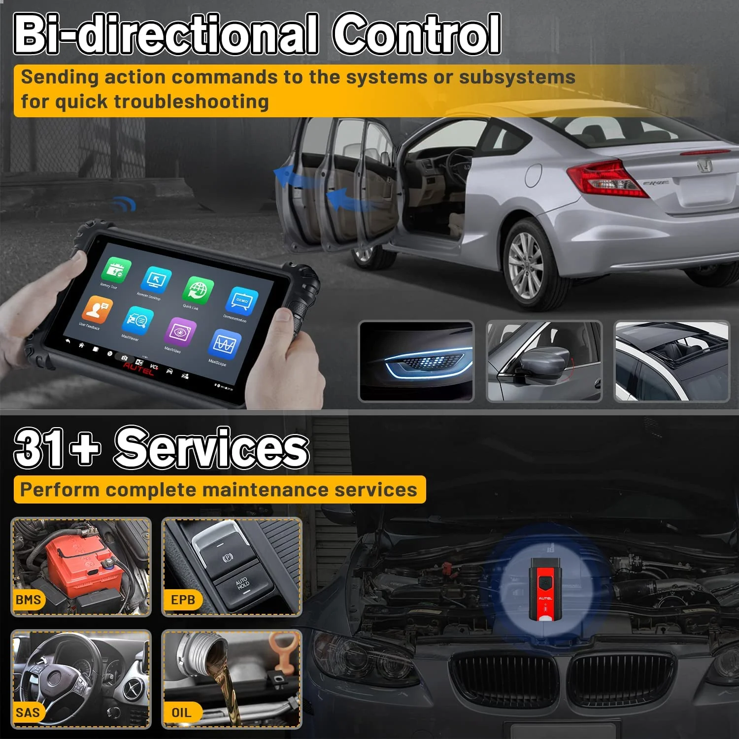 MaxiSYS MS906 Pro - Image 9