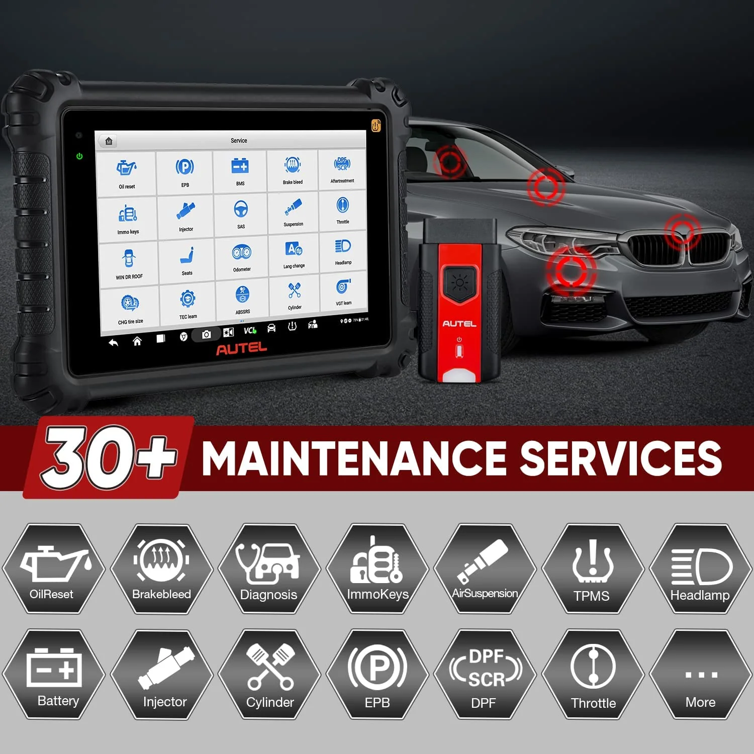 MaxiSYS MS906 Pro-TS - Image 11