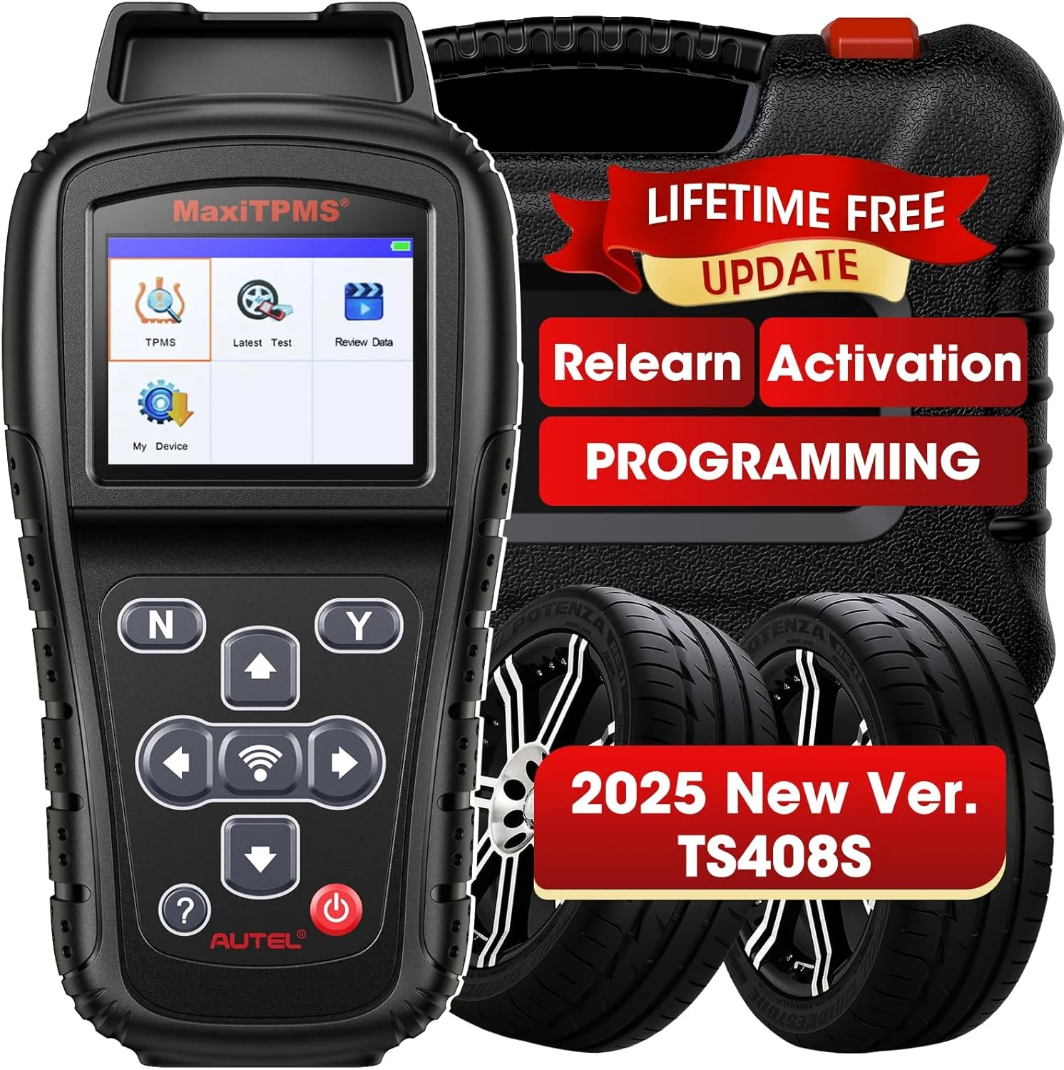 MaxiTPMS TS408S - Image 3