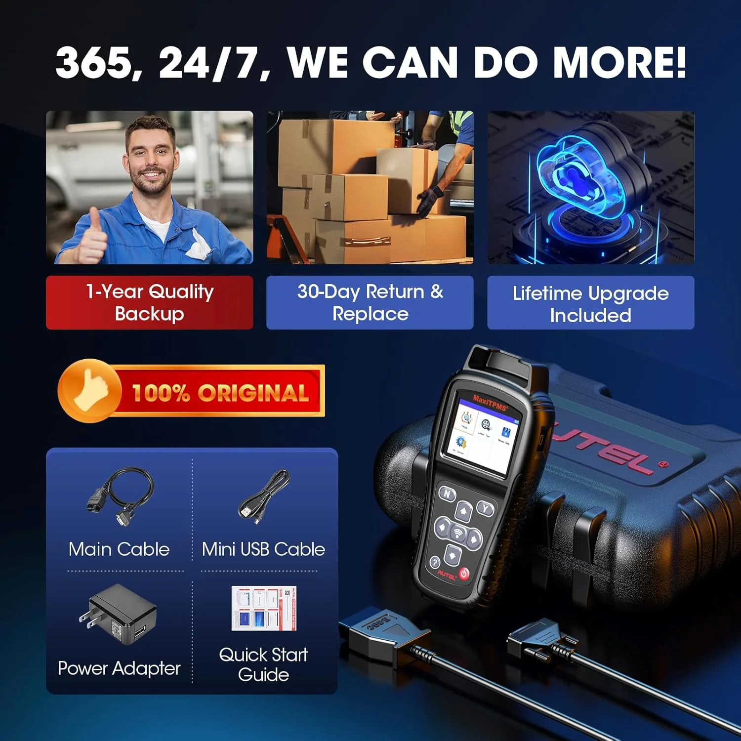 MaxiTPMS TS408S - Image 9